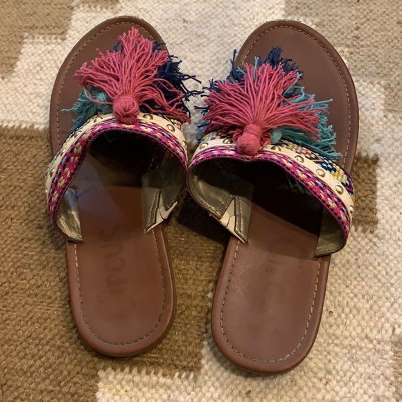 Sam Edelman Circus Flip Flops - Picture 5 of 5